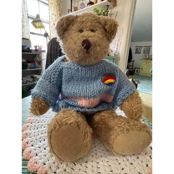 The Penny Bear Bu Artisan Flair Stuffed Bear - Picture 7 of 9